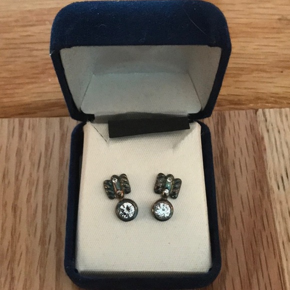 ⚡️FLASH SALE!✨ Legends of Athena 2Tone SS Cubic Zirconia Earrings - Picture 6 of 13